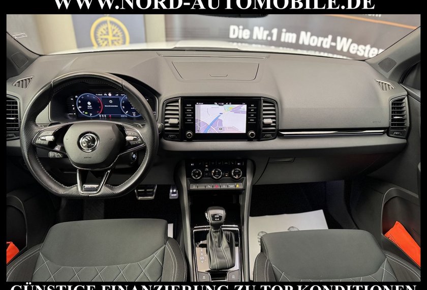 Skoda Karoq Karoq 2.0 TDI DSG Sportline 4x4 Virt.Cockpit/19