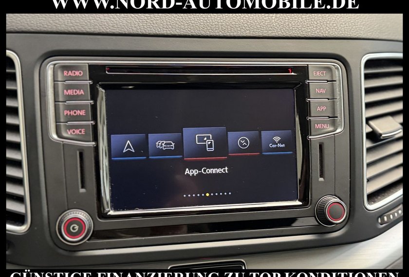 Volkswagen Sharan Sharan 1.4 TSI DSG Comfortline 7-SITZER*AHK*NAVI