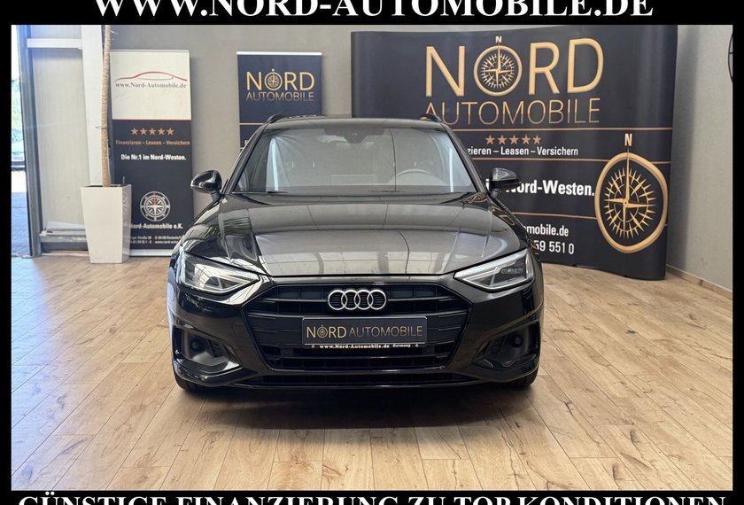 Audi A4 A4 Avant 40 TDI Advanced Optik schwarz/AHK/18/