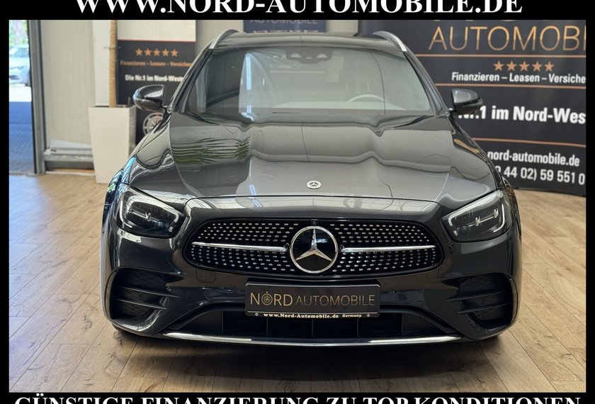 Mercedes-Benz E 300 E 300 de T AMG LINE *PANO*DISTR*AHK*WIDE*UPE:84