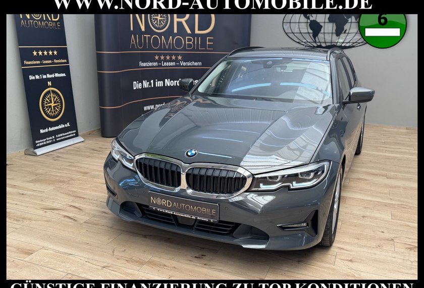 BMW 320 320 d Touring xDrive Advantage *AHK*ACC*LiveCP*