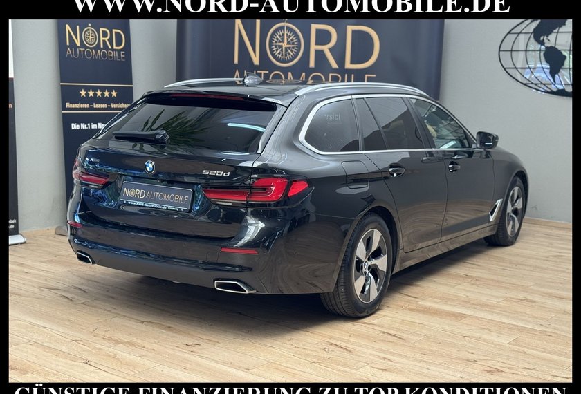 BMW 520 520 d xDrive Touring *AHK*LEDER*LIVECP*LED*SHZ*
