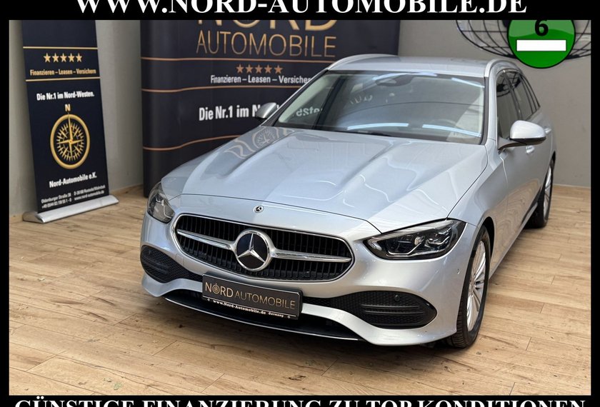Mercedes-Benz C 200 C 200 d T Avantgarde *Distro*AHK*Kamera*DAB*Easy