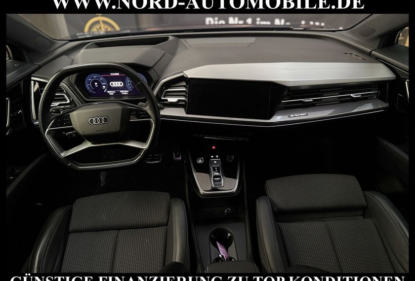 Audi Q4 e-tron Q4 e-tron 40 S-Line Kamera/Heas-Up/Navi/20/