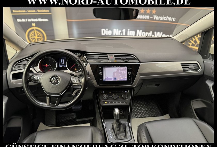 Volkswagen Touran Touran 2.0 TDI DSG Taxi Kunstleder/Navi/LED