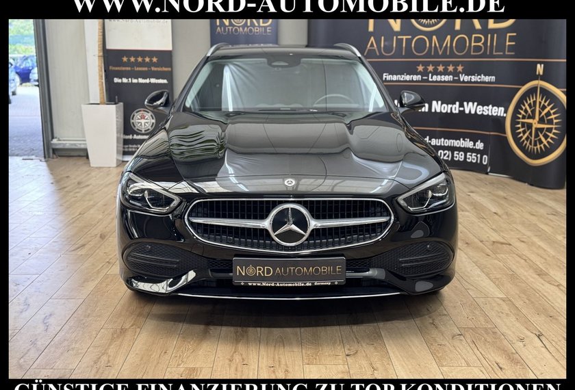 Mercedes-Benz C 200 C 200 d T Avantgarde *AHK*LED*Kam*Easy*Spur*18Z*
