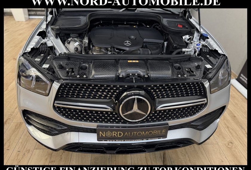 Mercedes-Benz GLE 350 GLE 350 de 4M AMG *Distro+*AHK*Luft*MBEAM*22ZOLL