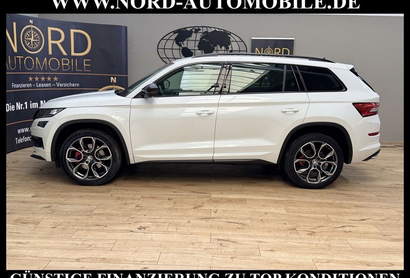 Skoda Kodiaq Kodiaq RS 2.0 TDI DSG 7-Sitzer/Area View/Navi/20