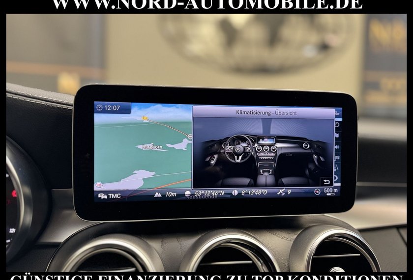 Mercedes-Benz C 200 C 200 d T AMG *Distro*AHK*BURM*Night*Kam*LED*