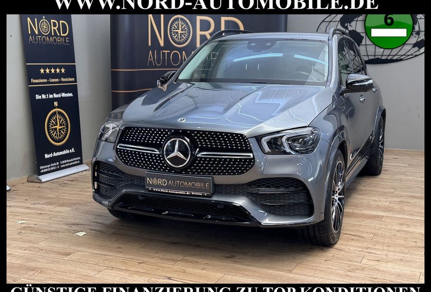 Mercedes-Benz GLE 350 GLE 350 de 4M AMG Distro+*Wide*360°*Night*HUD*21