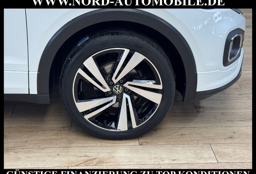 Volkswagen T-Cross T-Cross R-Line 1.0 TSI DSG Teilleder/18/Navi/LED
