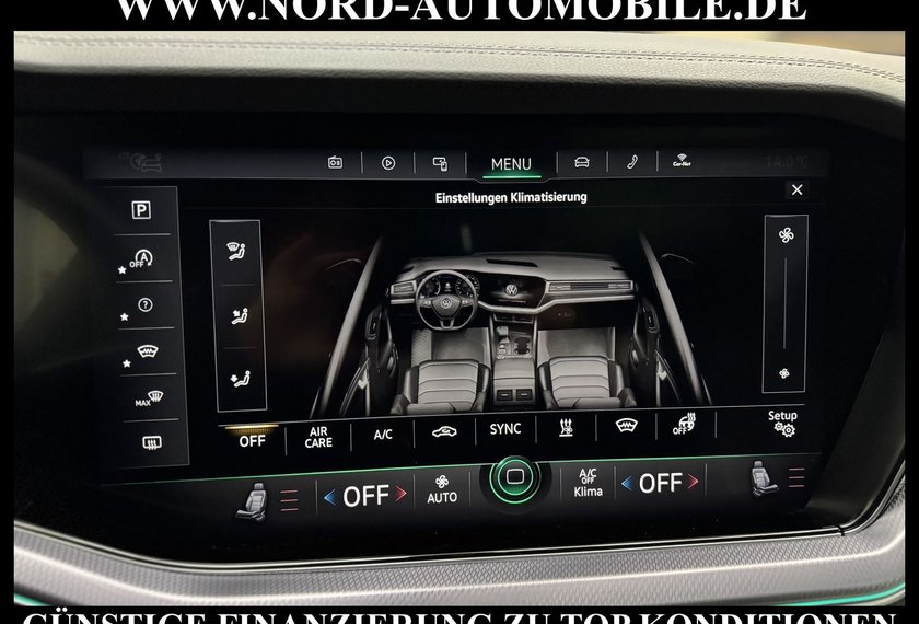 Volkswagen Touareg Touareg R-Line Black Style 4MOT 3.0 TDI Panorama