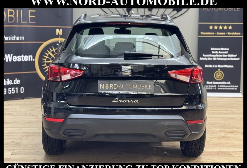 Seat Arona Arona Reference 1.0 TSI Klima/LED/Spurhalte/16