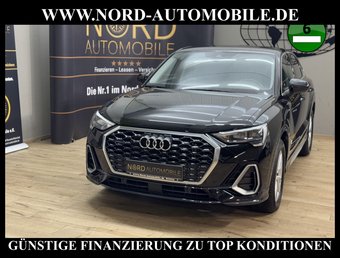 Audi Q3 Q3 Sportback S-Line QU.35 TDI Leder/Kamera/Virt.