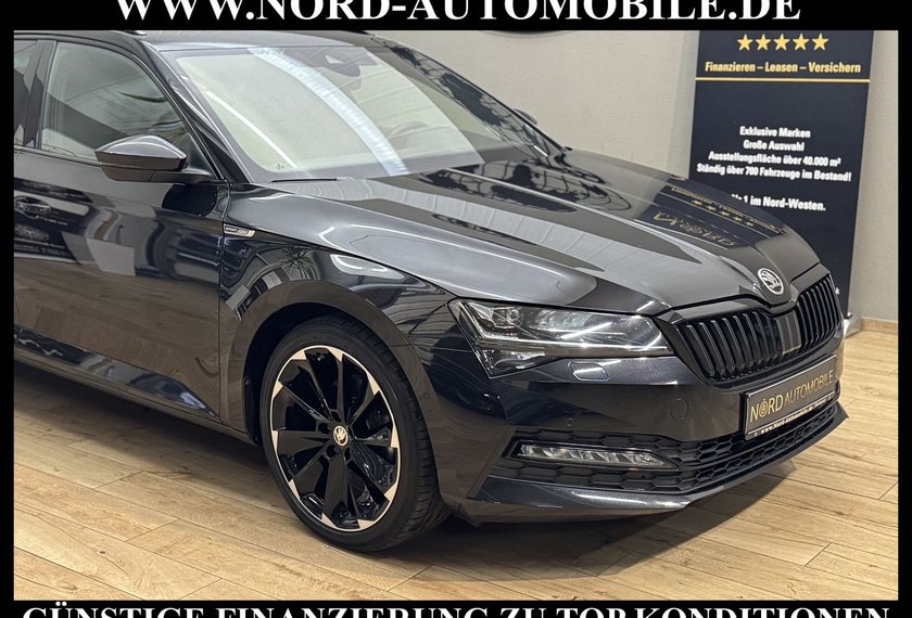 Skoda Superb Superb Combi Sportline 2.0 TSI DSG Kamera/ACC/19