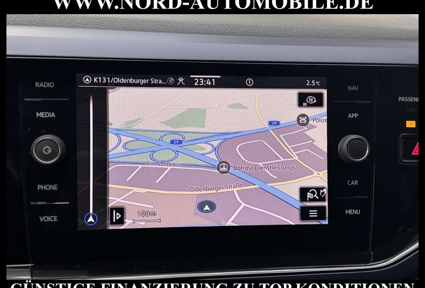 Volkswagen Polo Polo UNITED 1.0 TSI Kamera/Navi/SHZ/16