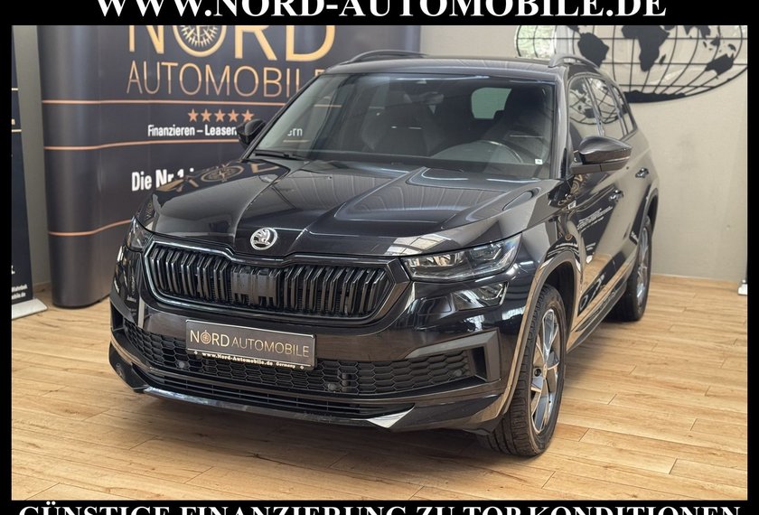 Skoda Kodiaq Kodiaq Sportline 2.0 TDI DSG AHK/Virt.Cockpit/19