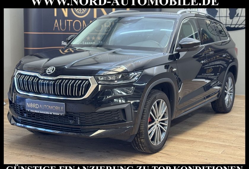 Skoda Kodiaq Kodiaq L&amp;K 2.0 TDI DSG Leder/AHK/Kamera/StHz/ACC