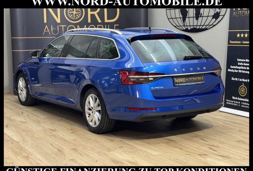 Skoda Superb Superb Combi Style 2.0 TDI DSG AHK/Matrix/Kamera
