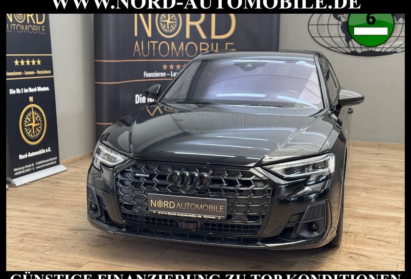 Audi A8 A8 Limousine QU. 55 TFSI S-Line Pano/Matrix/Head