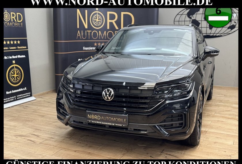 Volkswagen Touareg Touareg R-Line Black Style 4MOT 3.0 TDI Luft