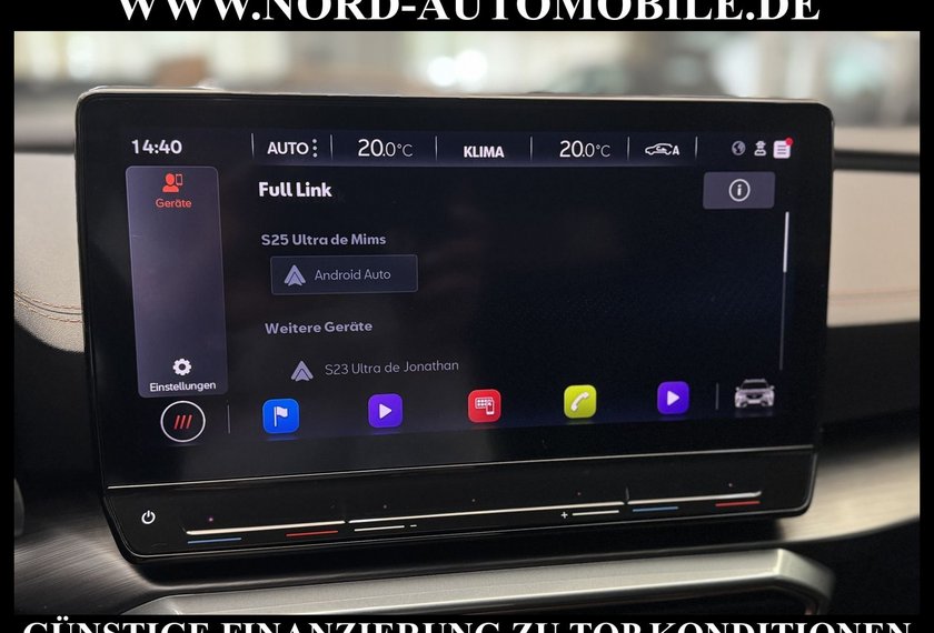 Cupra Formentor Formentor 1.5 TSI DSG Kamera/Navi/LED/ACC/18