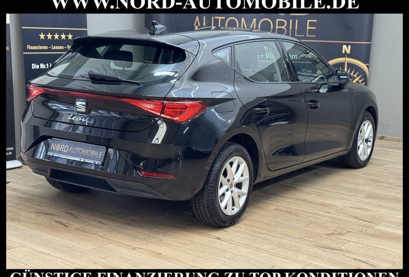 Seat Leon Leon Style 2.0 TDI DSG Navi/LED/APS