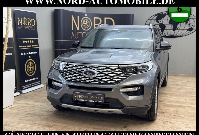 Ford Explorer Explorer PLATINUM Hybrid 4x4*7-SITZE*VOLL*UPE78*
