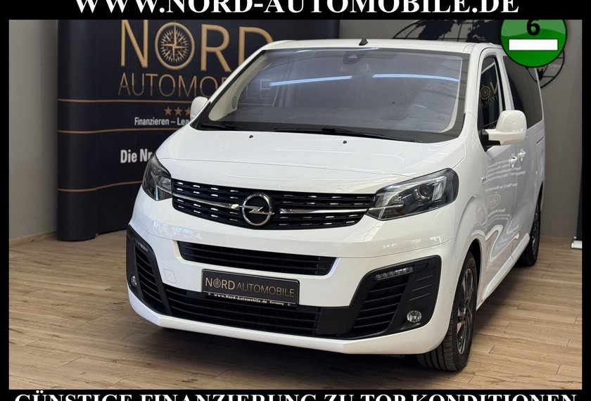 Opel Zafira Life Zafira Life 2.0 D Edition M*8-SITZE*AHK*XEN*NAV*