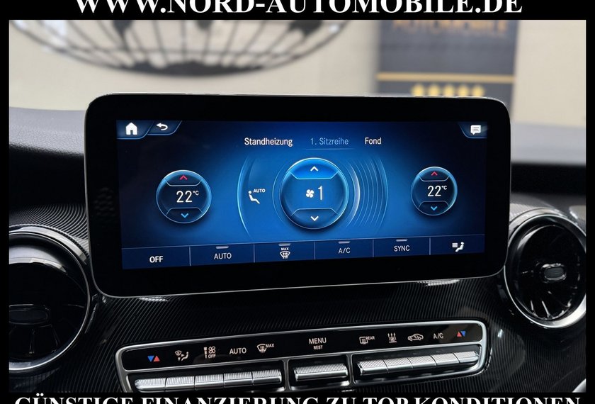 Mercedes-Benz V 300 V 300 d 4-Matic LANG *AHK*DISTR*PUUUH*UPE:93*