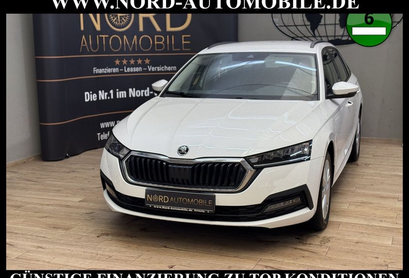 Skoda Octavia Octavia iV Combi Ambition 1.4TSI DSG Navi/LED/