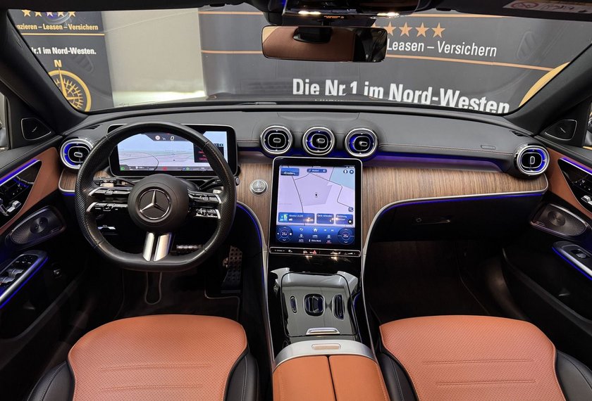Mercedes-Benz C 220 C 220 d T AMG *LED*AHK*BURM*Leder*Memory*