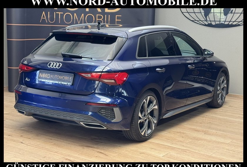Audi A3 A3 Sportback S-Line  30 TFSI S-Tronic AHK/18/
