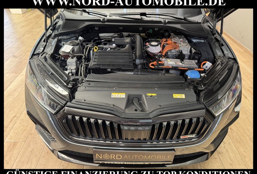 Skoda Octavia Octavia RS iV Combi 1.4 TSI DSG HeadUp/Navi/LED