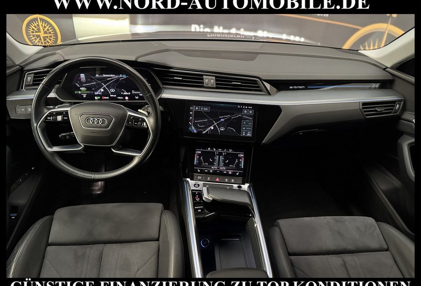 Audi e-tron e-tron 50 QU.Advanced Leder/AHK/Kamera/Matrix