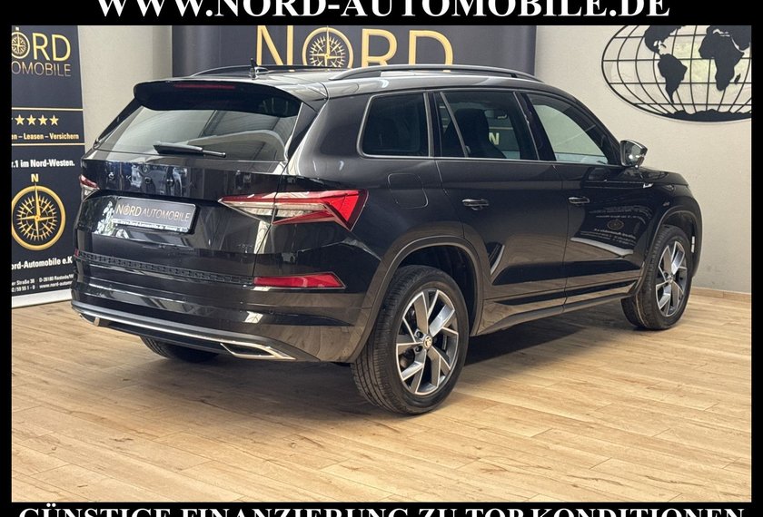 Skoda Kodiaq Kodiaq Sportline 2.0 TDI DSG Pano/StHz/Virt.Cock