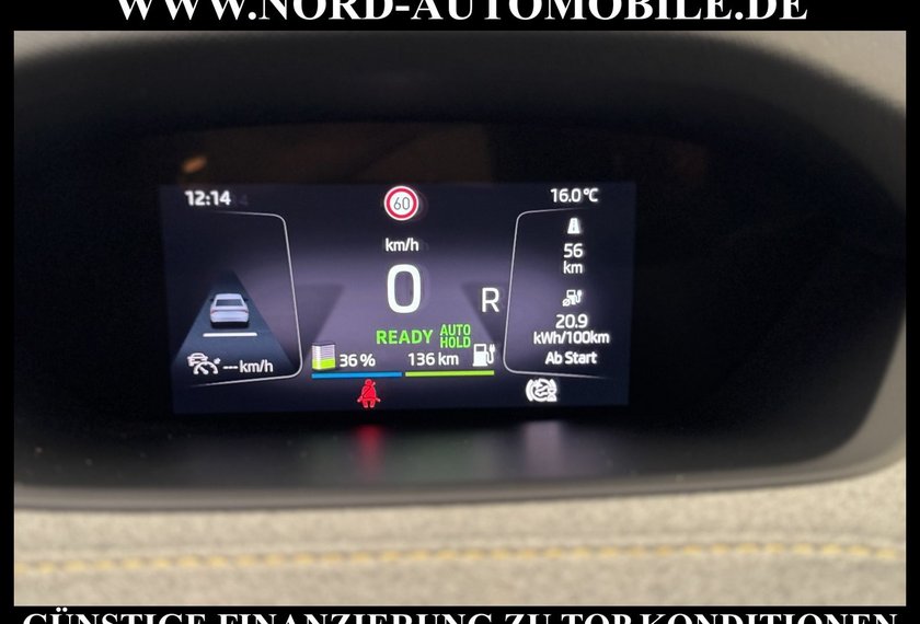 Skoda Enyaq Enyaq iV 80 Lounge AHK/HeadUp/Pano/Wärmepumpe