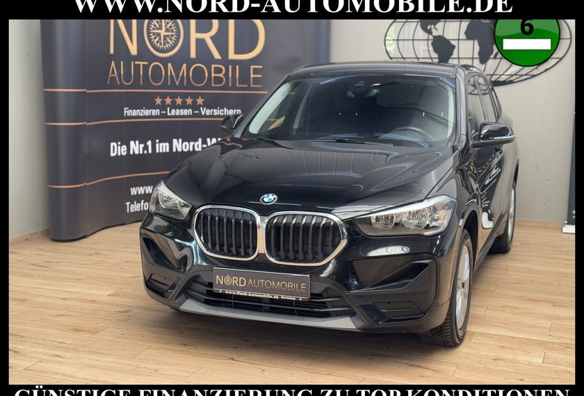 BMW X1 X1 sDrive 18 d Advantage Automatik *NAVI*SHZ*17Z