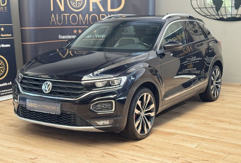 Volkswagen T-Roc T-Roc 2.0 TSI DSG*Leder*Navi*LED*ACC*SIDE&amp;LANE*