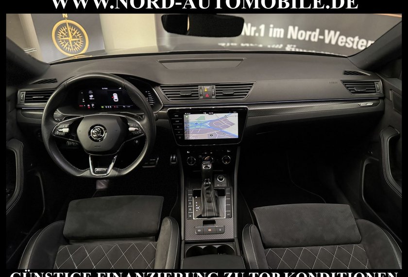 Skoda Superb Superb iV Combi Sportline 1.4 TSI DSG Pano/19