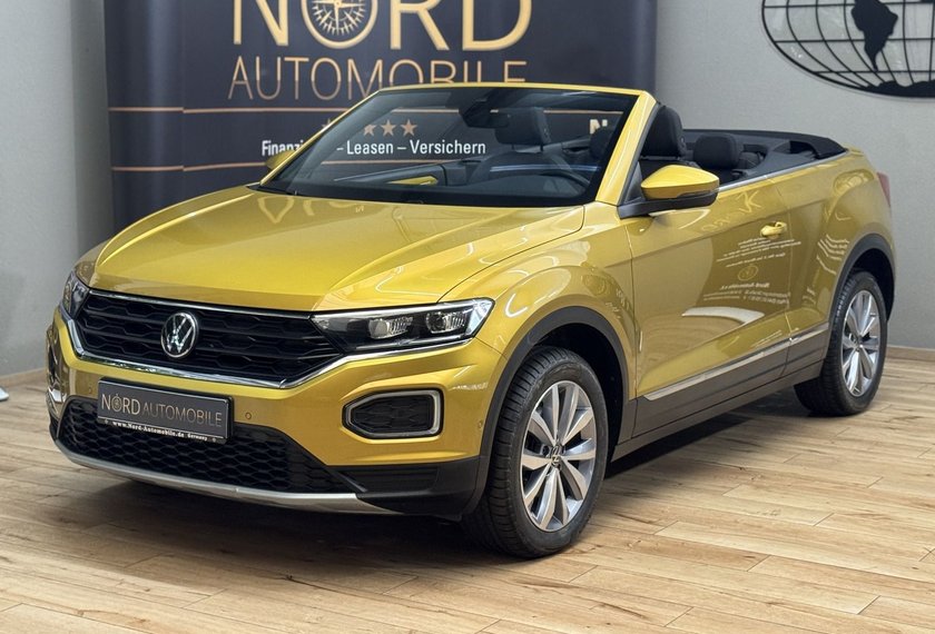 Volkswagen T-Roc T-Roc Cabriolet Style 1.5 TSI DSG Kamera/Dig.Coc