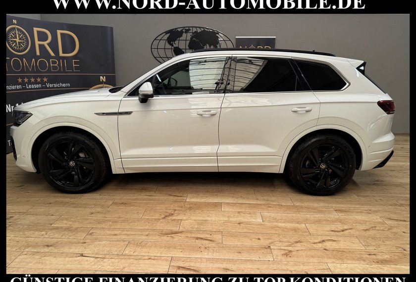 Volkswagen Touareg Touareg 3.0TDI R-Line 4MOT Luft/AHK/ACC/20/Leder