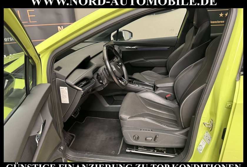 Skoda Enyaq Enyaq Coupé RS Leder/Pano/HeadUp/Wärmepumpe/21