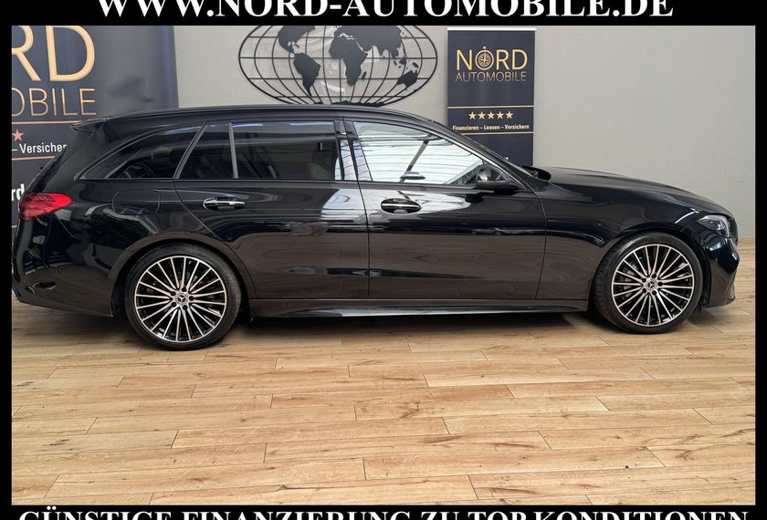 Mercedes-Benz C 220 C 220 d T AMG Distro+*Leder*AHK*Night*DigitalLED