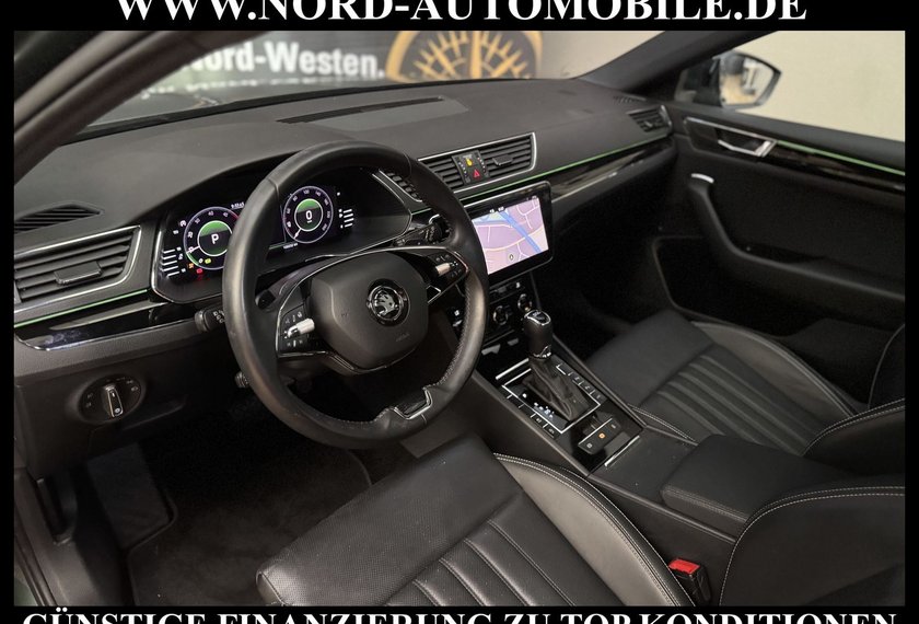 Skoda Superb Superb Combi L&amp; K 2.0 TDI DSG Leder/Pano/Kamer L