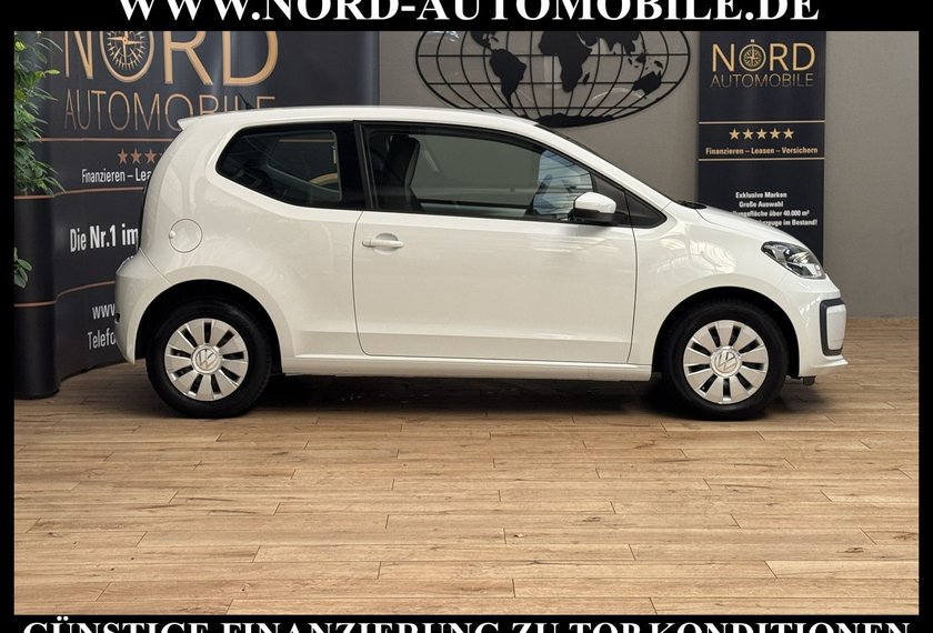 Volkswagen up! up! 1.0 move Up! Klima/Kamera/Radio/Tempomat